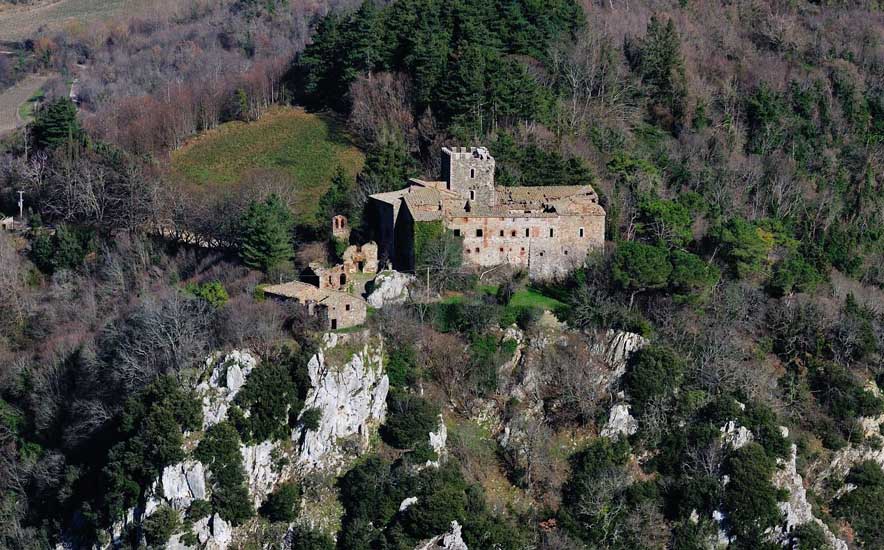 Die Burg Fosini