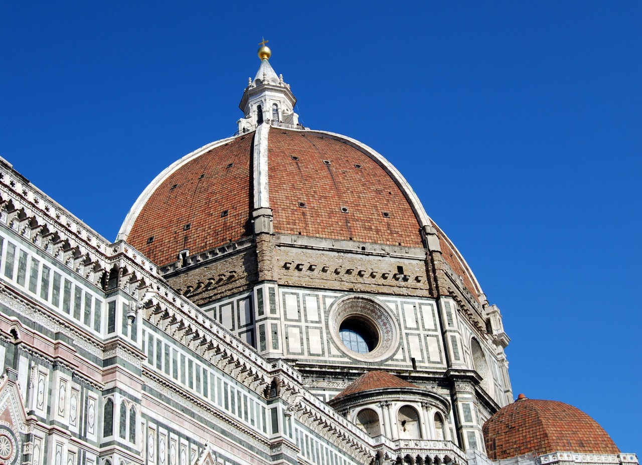 Brunelleschis Domkuppel in Florenz